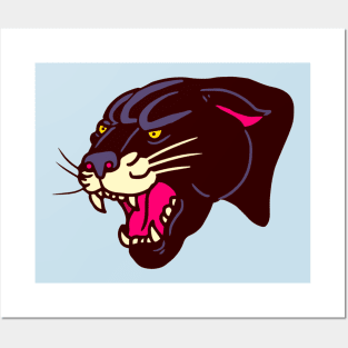 Panther Posters and Art